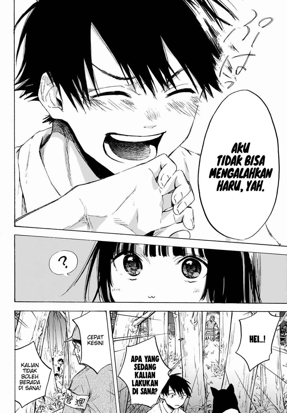 Haru Returns Chapter 00.1 Gambar 42