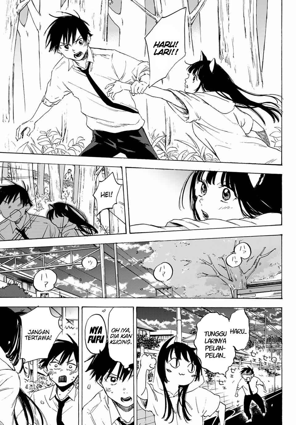 Haru Returns Chapter 00.1 Gambar 43