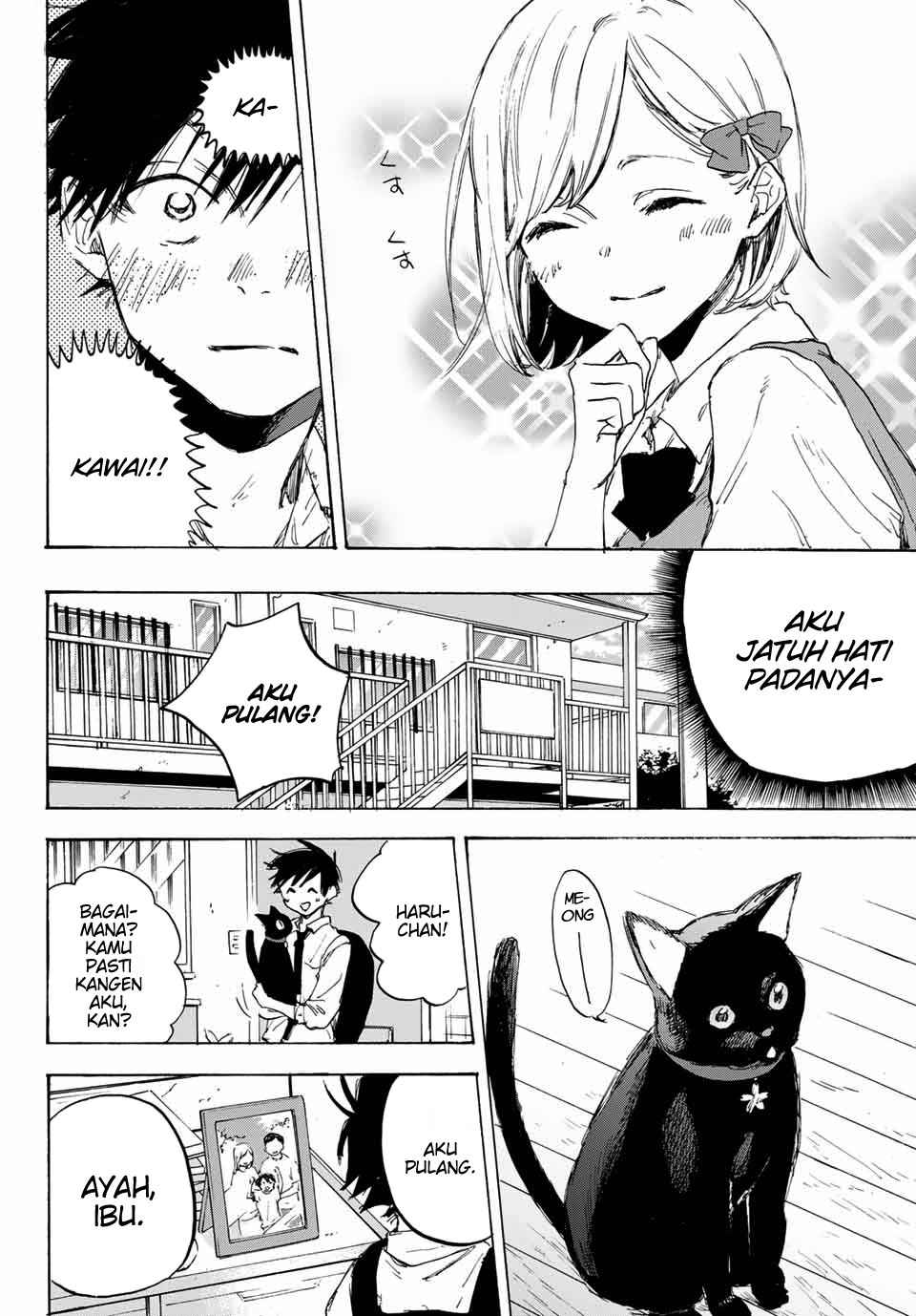 Haru Returns Chapter 00.1 Gambar 4