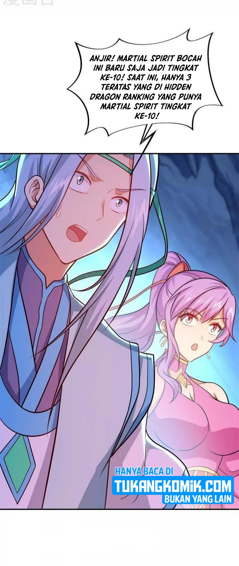 Peerless Soul Chapter 367 Gambar 36