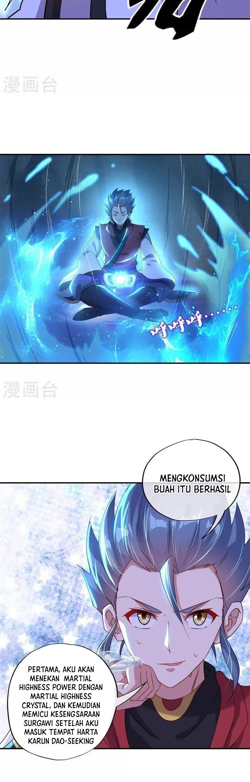 Peerless Soul Chapter 367 Gambar 47