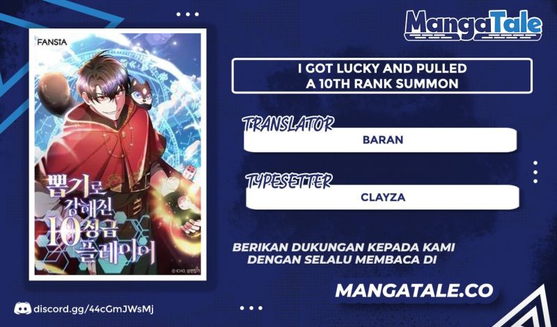 Baca Komik I Got Lucky And Pulled A 10th Rank Summon Chapter 05 Gambar 1