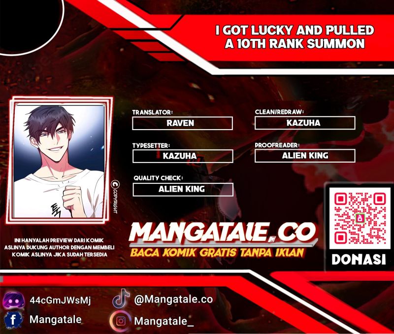 Baca Komik I Got Lucky And Pulled A 10th Rank Summon Chapter 04 Gambar 1