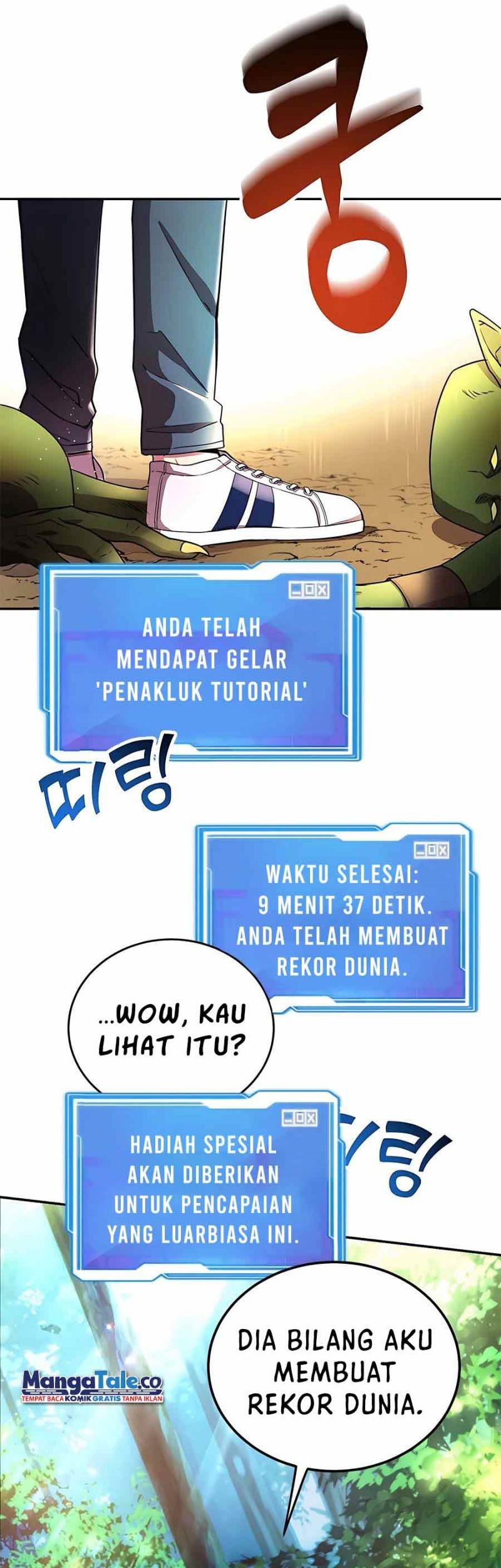 I Got Lucky And Pulled A 10th Rank Summon Chapter 04 Gambar 33