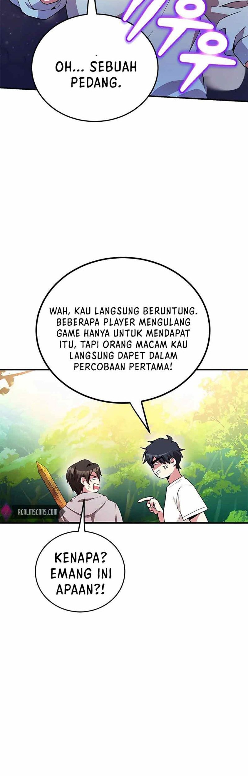 I Got Lucky And Pulled A 10th Rank Summon Chapter 04 Gambar 42