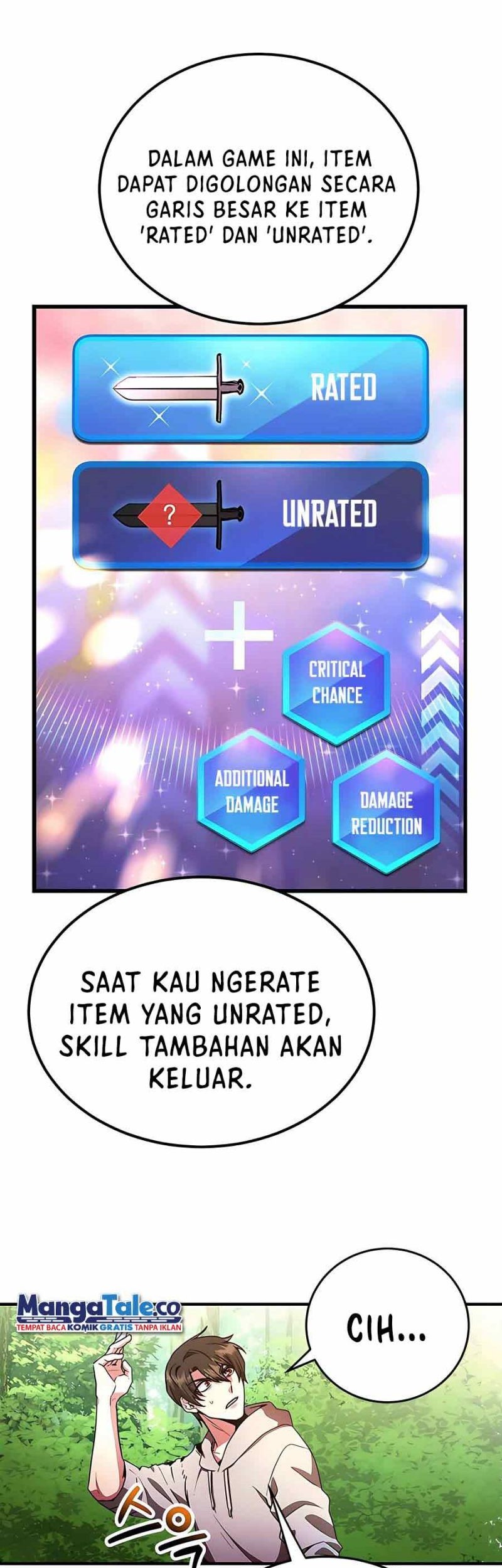 I Got Lucky And Pulled A 10th Rank Summon Chapter 04 Gambar 43