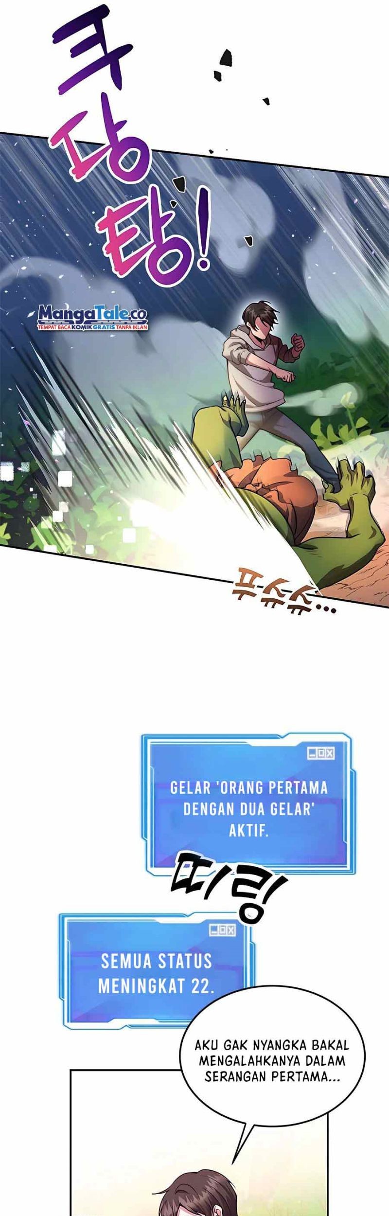 I Got Lucky And Pulled A 10th Rank Summon Chapter 04 Gambar 29