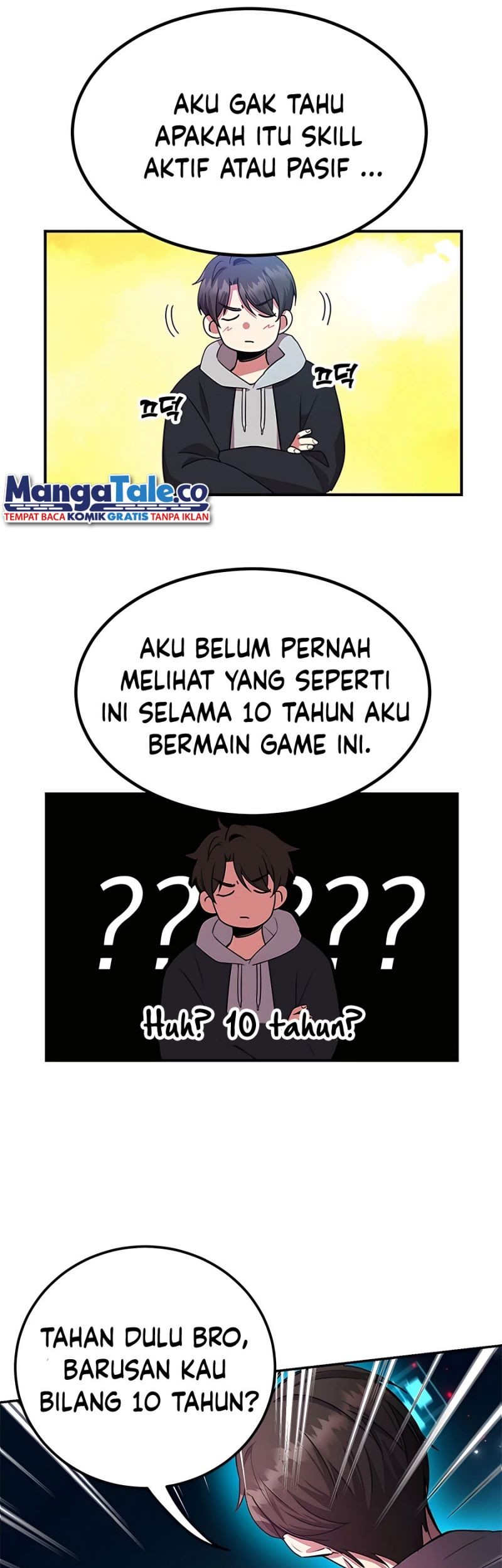 I Got Lucky And Pulled A 10th Rank Summon Chapter 03 Gambar 41