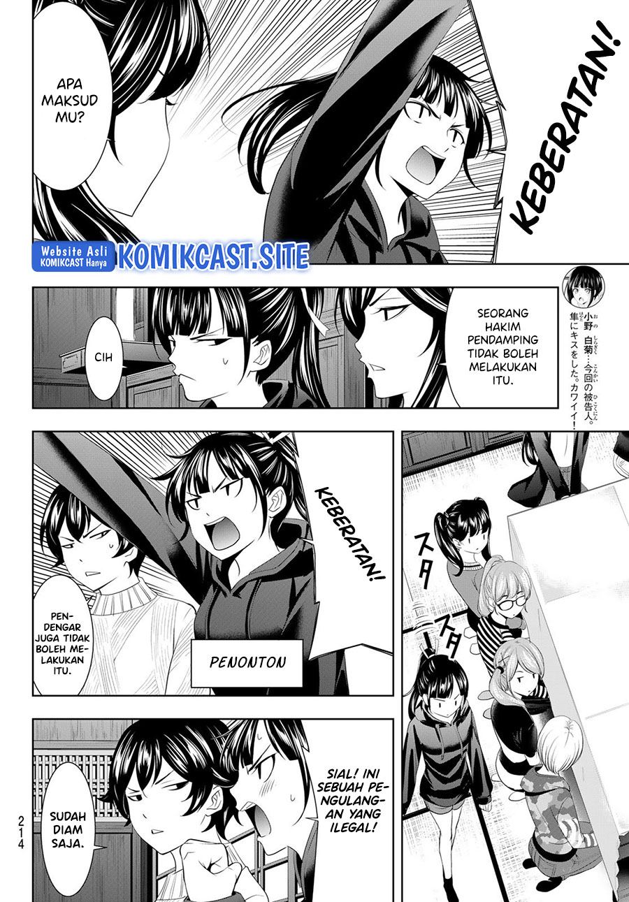 Megami no Kafeterasu (Goddess Café Terrace) Chapter 79 Gambar 9