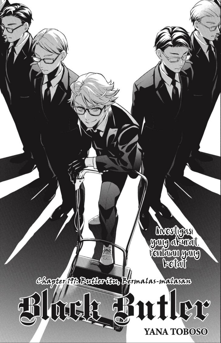 Baca Kuroshitsuji Chapter 191 Gambar 2