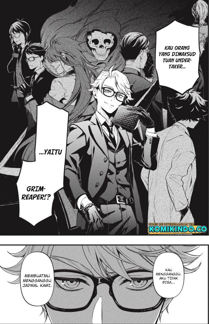 Kuroshitsuji Chapter 191 Gambar 4