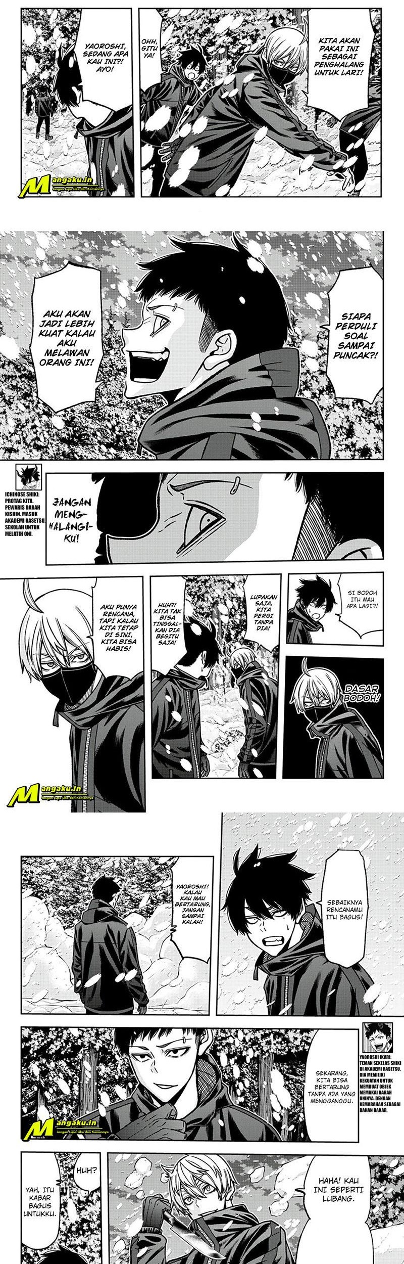 Baca Tougen Anki Chapter 79 Gambar 2