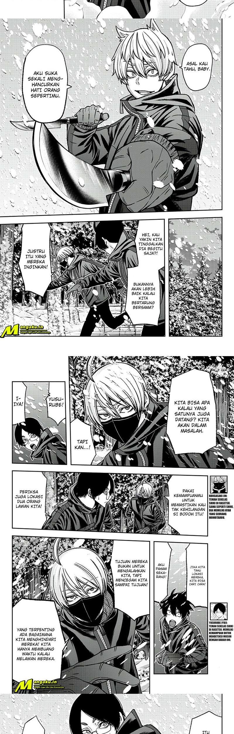 Tougen Anki Chapter 79 Gambar 4