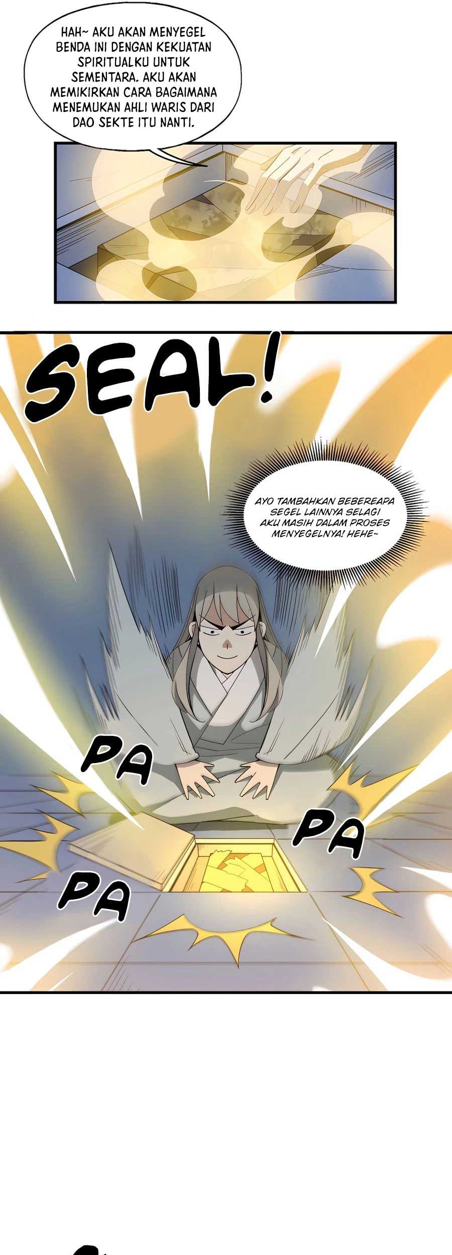 I Became Invincible After Descending Chapter 23 Gambar 34