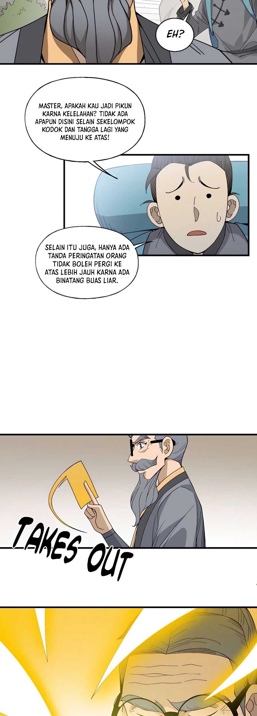 I Became Invincible After Descending Chapter 23 Gambar 40