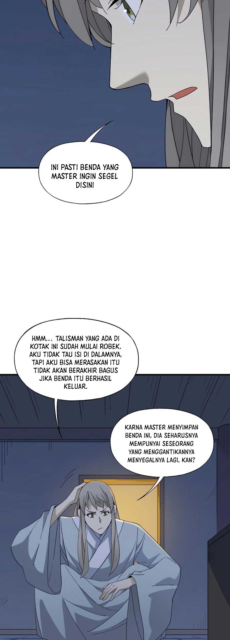I Became Invincible After Descending Chapter 23 Gambar 24