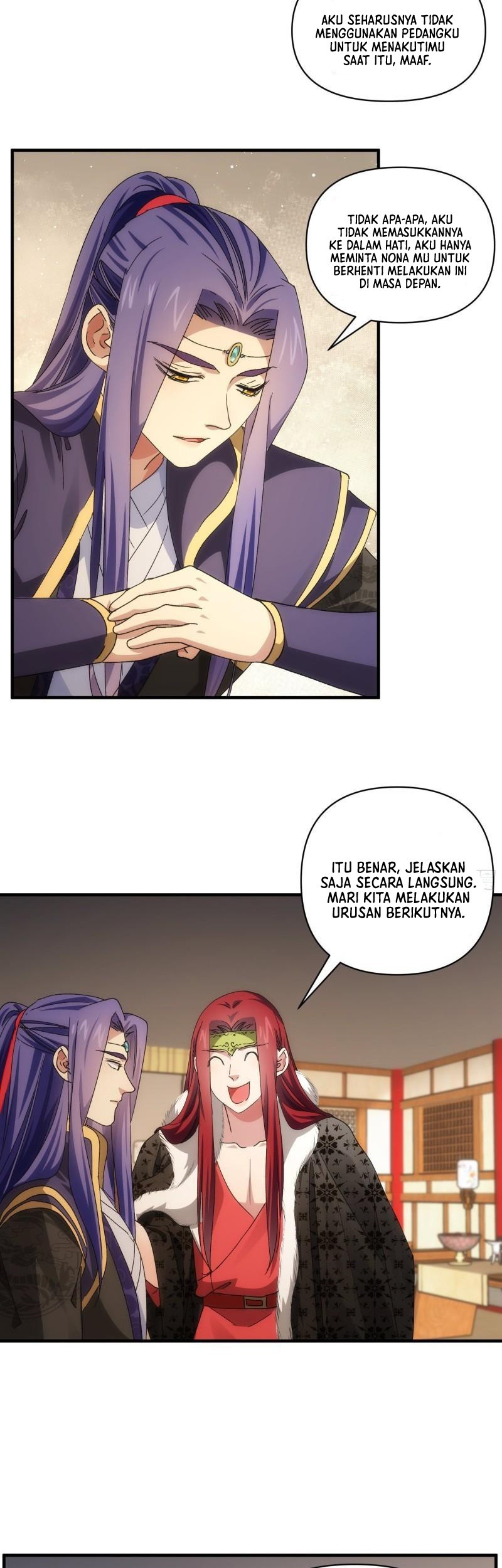 I Just Don’t Play the Card According to the Routine Chapter 92 Gambar 30