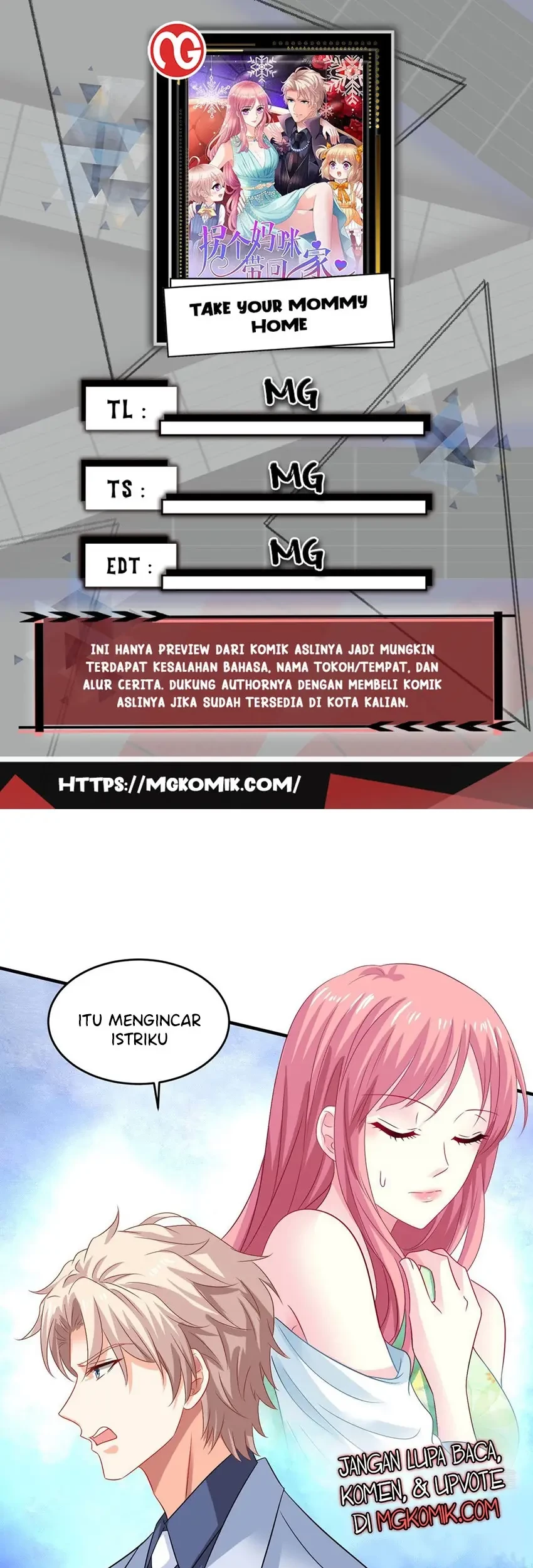 Baca Komik Take Your Mommy Home Chapter 399 Gambar 1