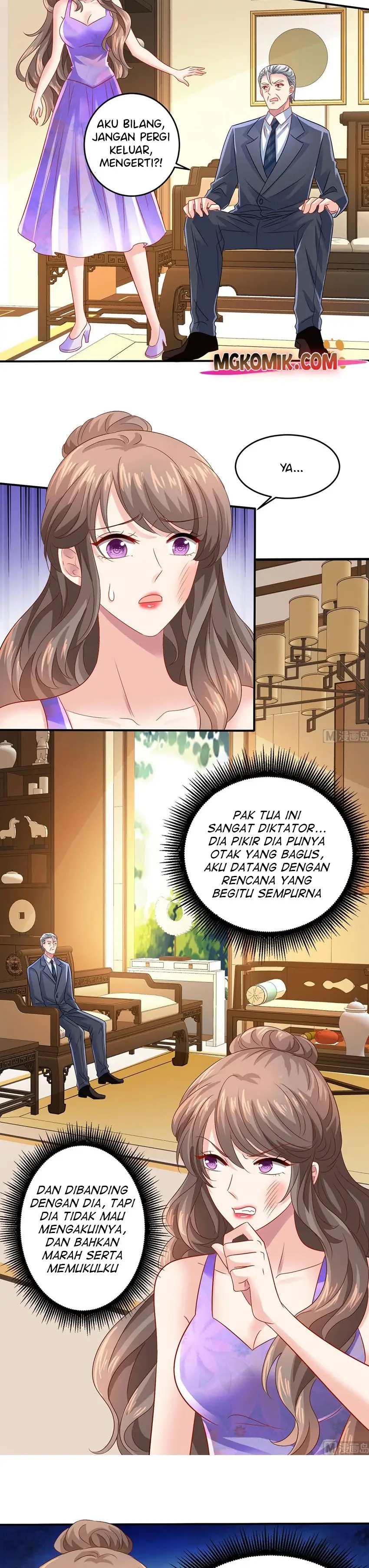 Baca Manhua Take Your Mommy Home Chapter 398 Gambar 2