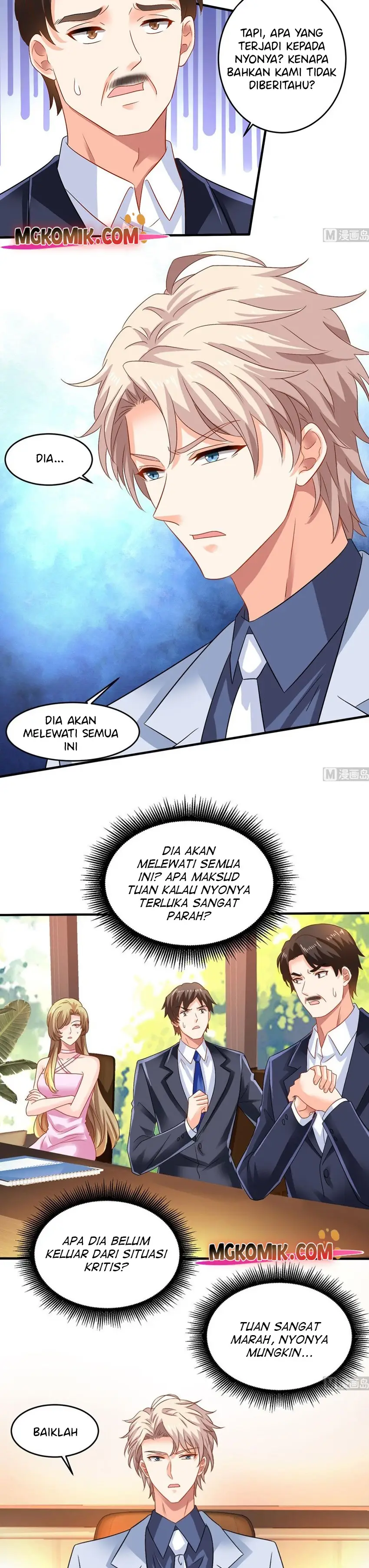 Take Your Mommy Home Chapter 398 Gambar 8