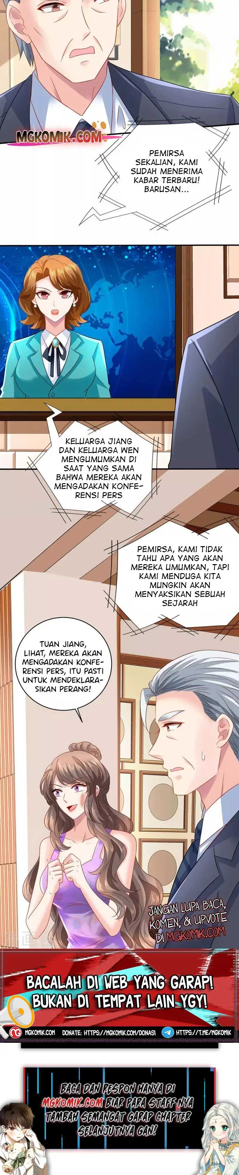 Take Your Mommy Home Chapter 397 Gambar 10