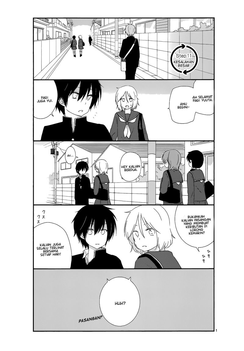 Baca Komik Shishunki Bitter Change Chapter 11 Gambar 1