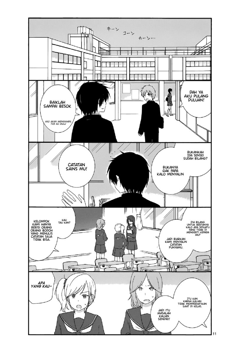 Shishunki Bitter Change Chapter 11 Gambar 11
