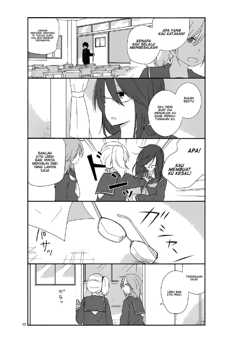 Shishunki Bitter Change Chapter 11 Gambar 12