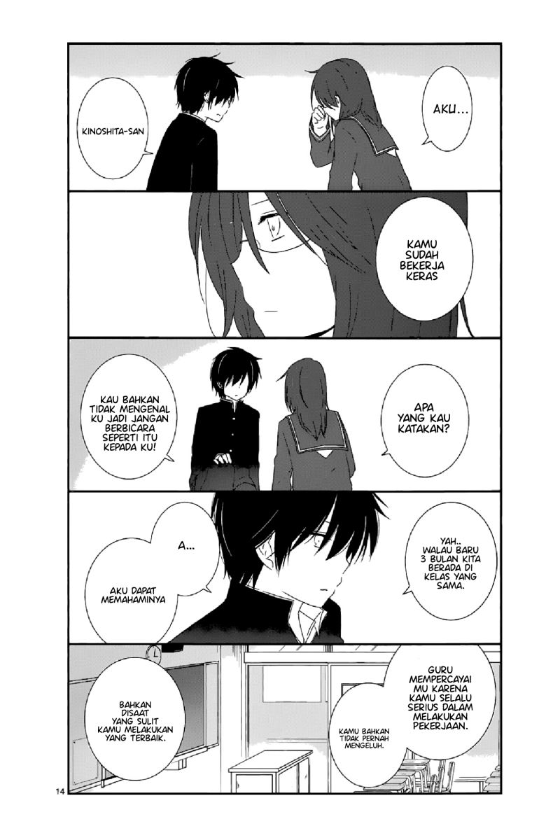 Shishunki Bitter Change Chapter 11 Gambar 14