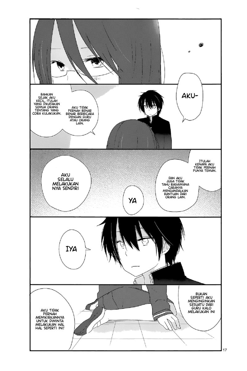 Shishunki Bitter Change Chapter 11 Gambar 17