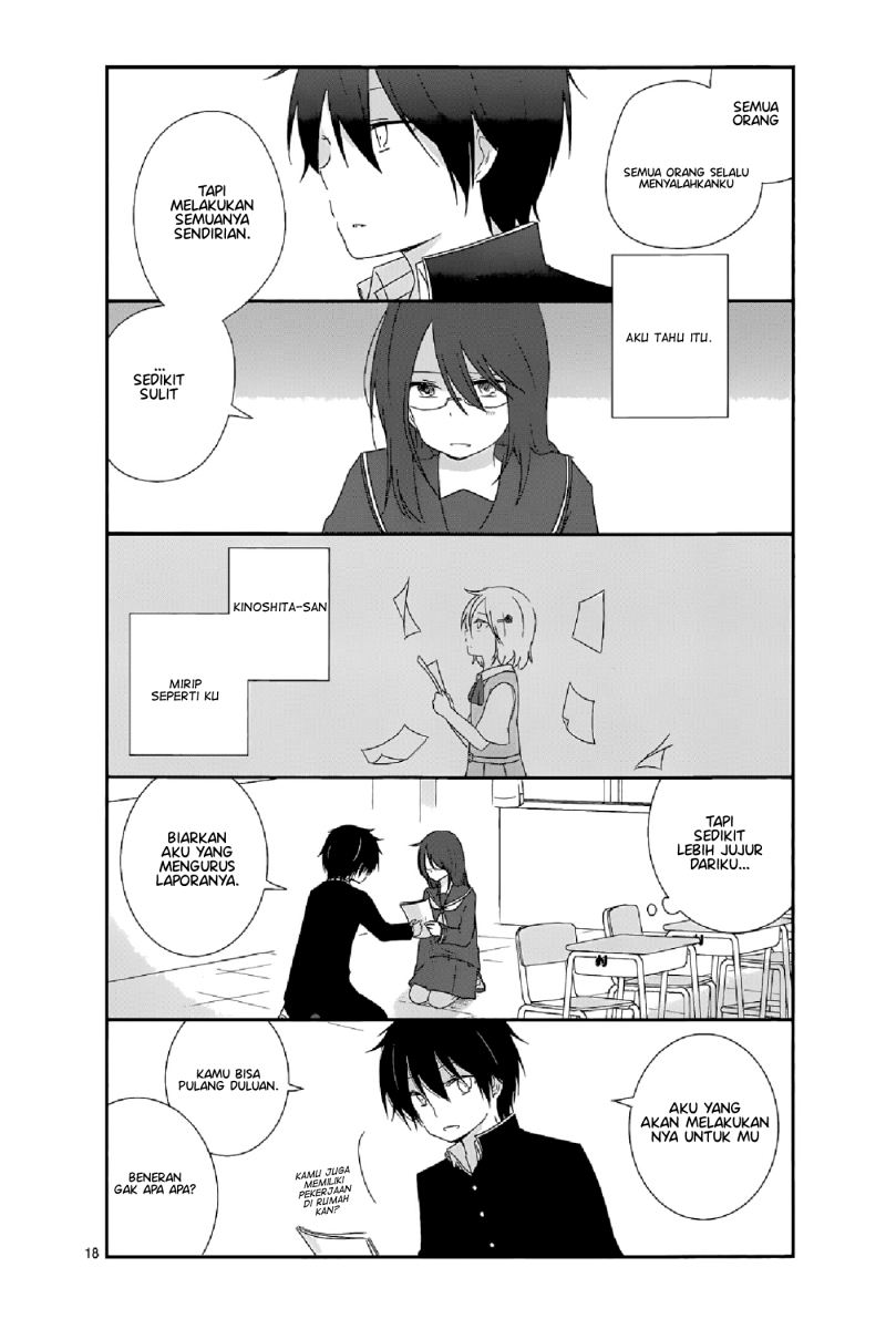 Shishunki Bitter Change Chapter 11 Gambar 18