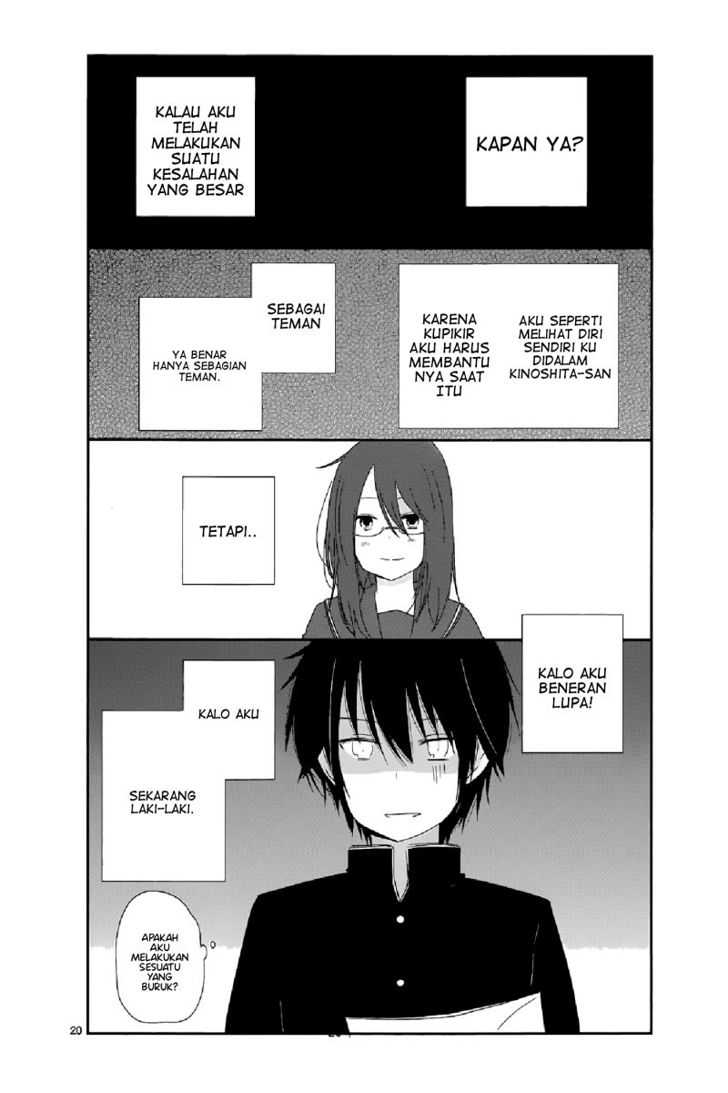 Shishunki Bitter Change Chapter 11 Gambar 20