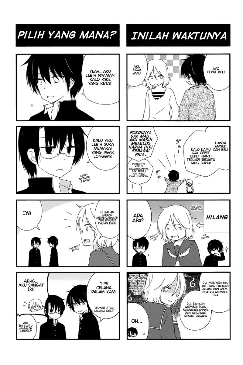 Shishunki Bitter Change Chapter 11 Gambar 21