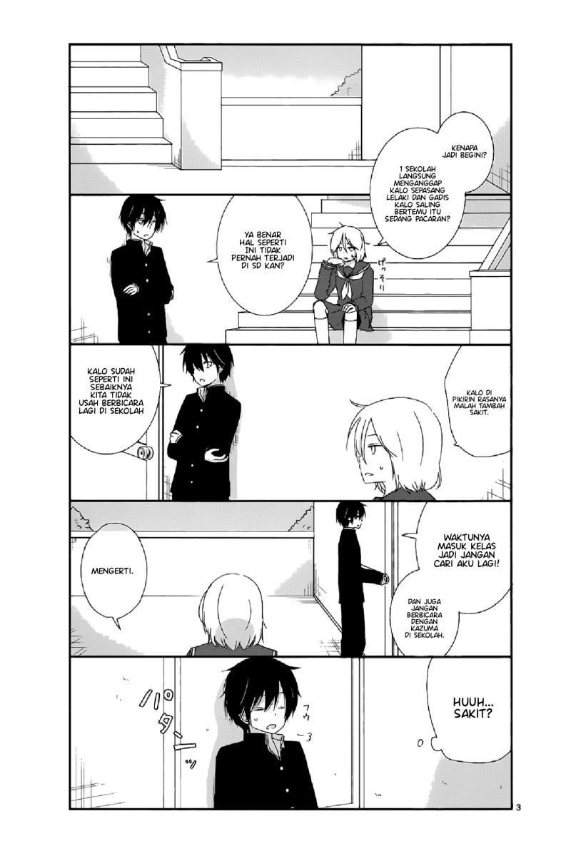 Shishunki Bitter Change Chapter 11 Gambar 3