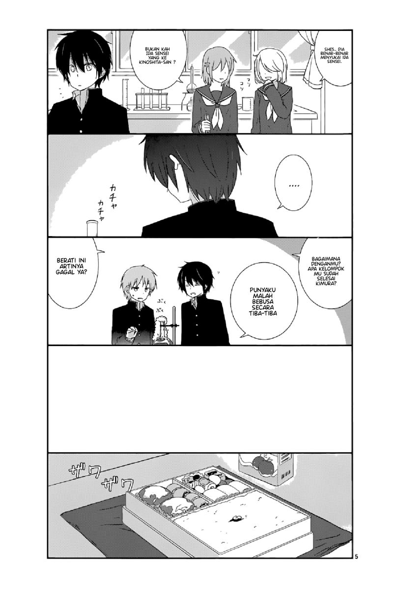 Shishunki Bitter Change Chapter 11 Gambar 5