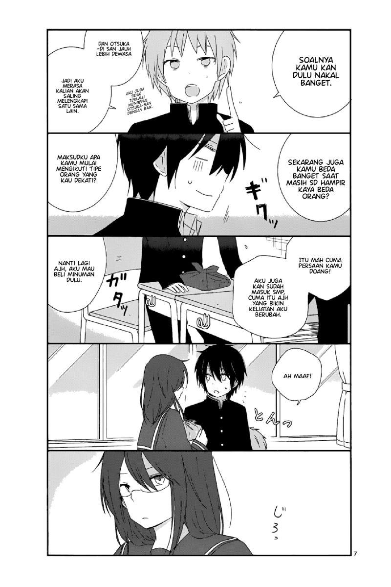 Shishunki Bitter Change Chapter 11 Gambar 7