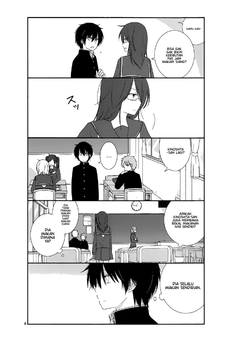 Shishunki Bitter Change Chapter 11 Gambar 8