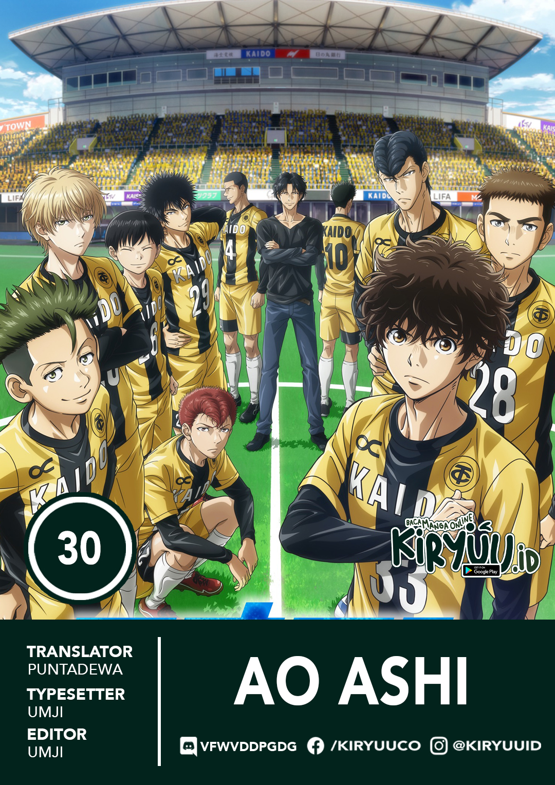 Baca Komik Ao Ashi Chapter 30 Gambar 1