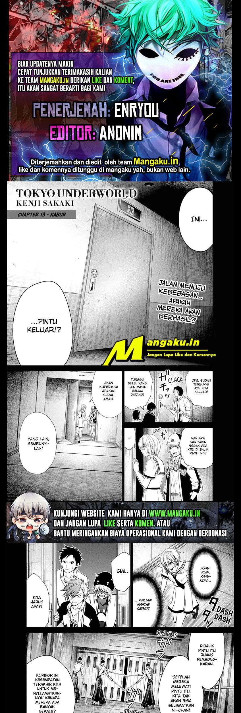 Baca Komik Tokyo Underworld Chapter 13 Gambar 1