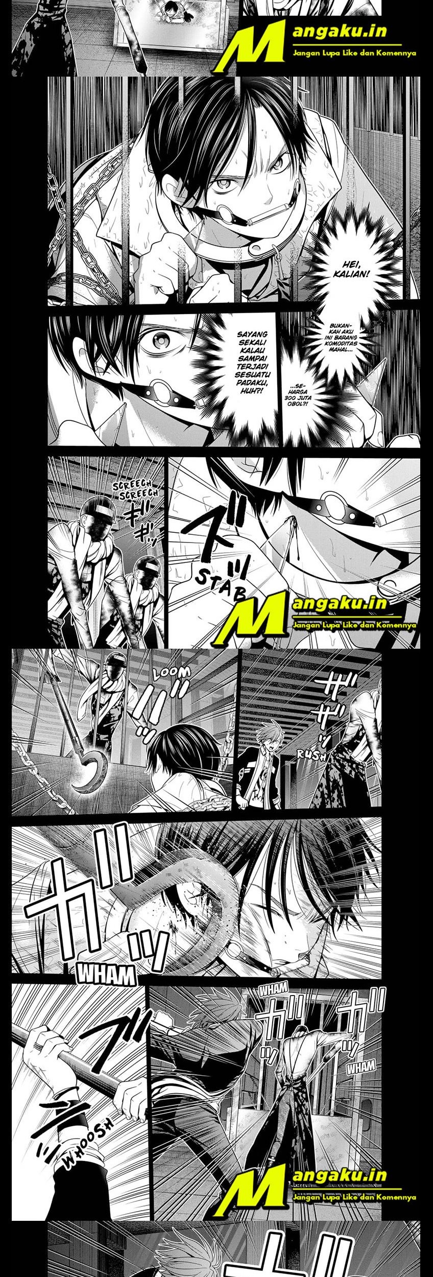 Tokyo Underworld Chapter 13 Gambar 7
