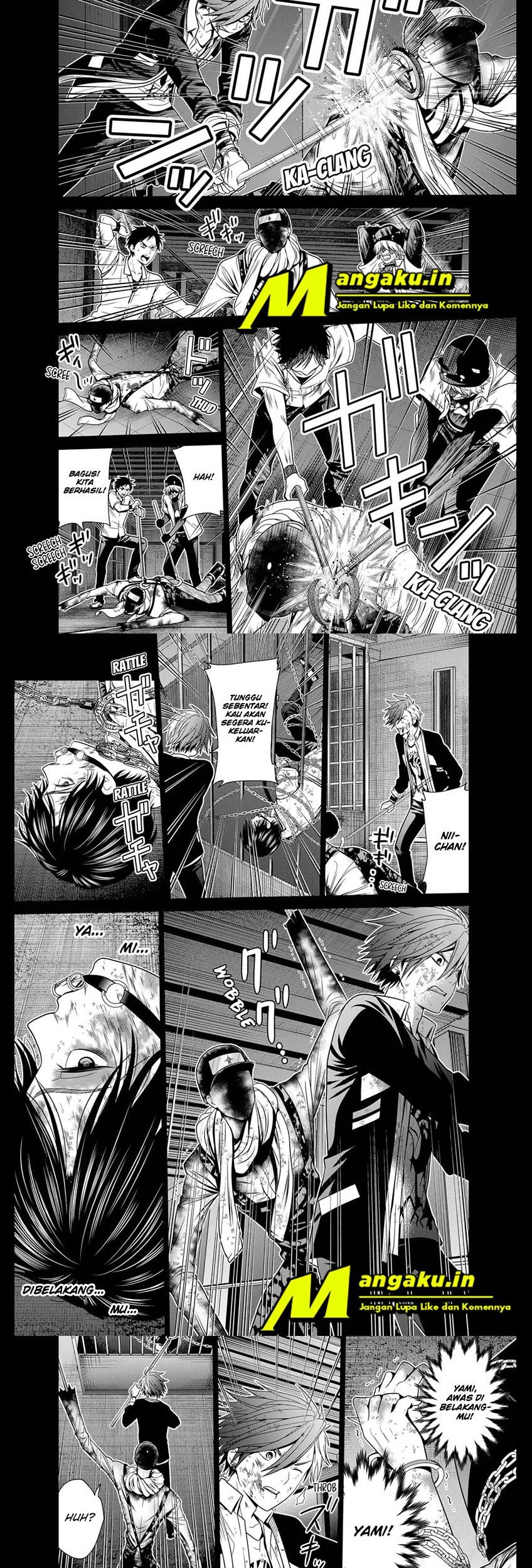 Tokyo Underworld Chapter 13 Gambar 8
