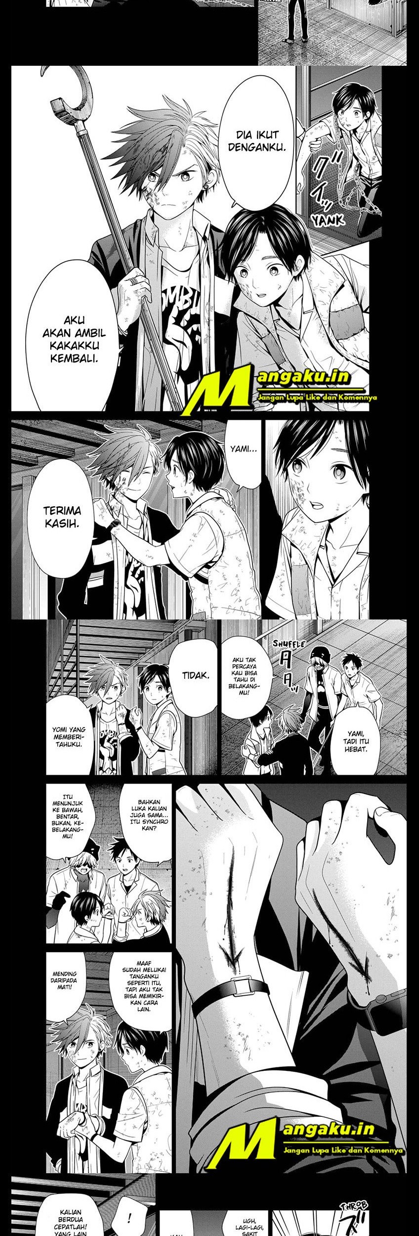 Tokyo Underworld Chapter 13 Gambar 11