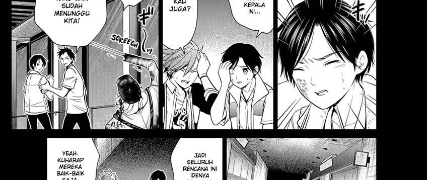 Tokyo Underworld Chapter 13 Gambar 12