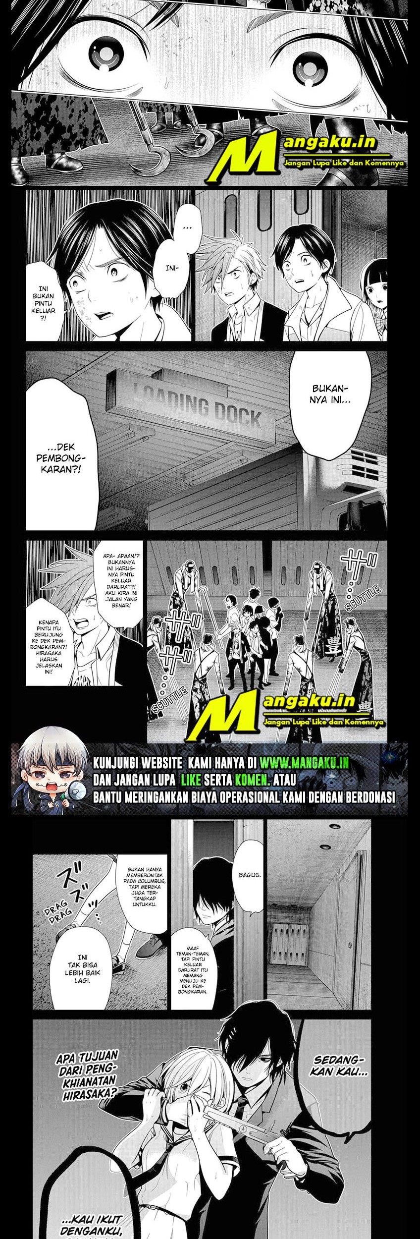 Tokyo Underworld Chapter 13 Gambar 14