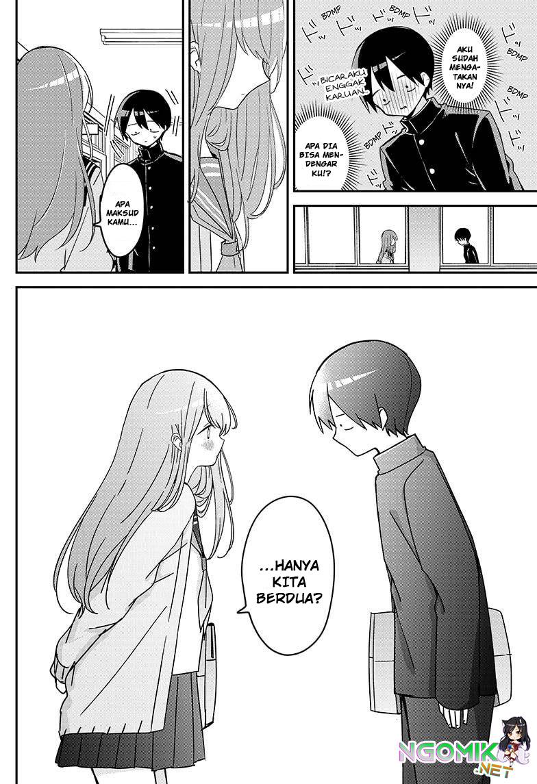 Kubo-san wa Boku (Mobu) wo Yurusanai Chapter 127 Gambar 11