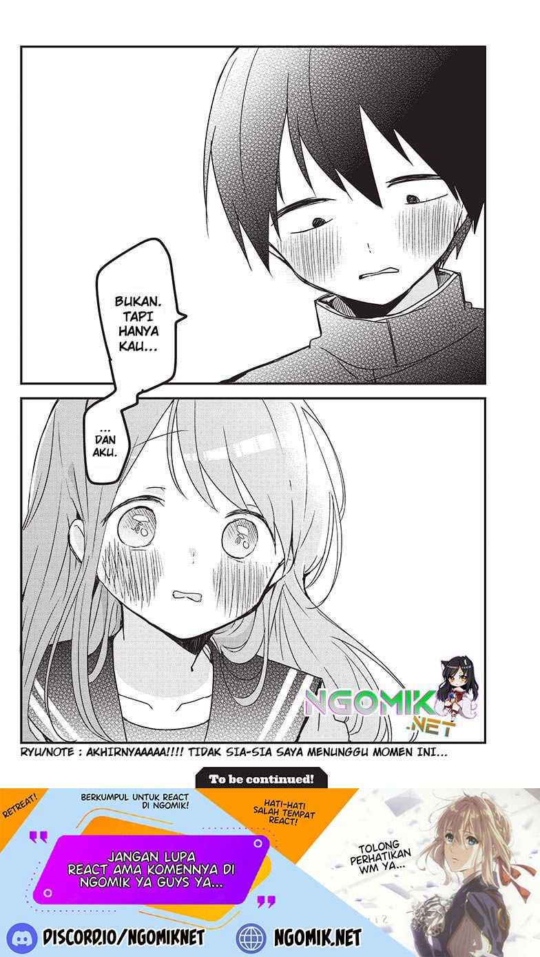 Kubo-san wa Boku (Mobu) wo Yurusanai Chapter 127 Gambar 13