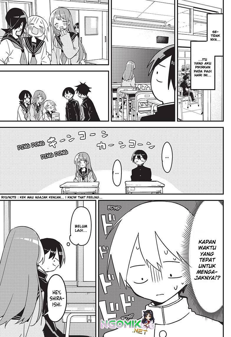 Kubo-san wa Boku (Mobu) wo Yurusanai Chapter 127 Gambar 4