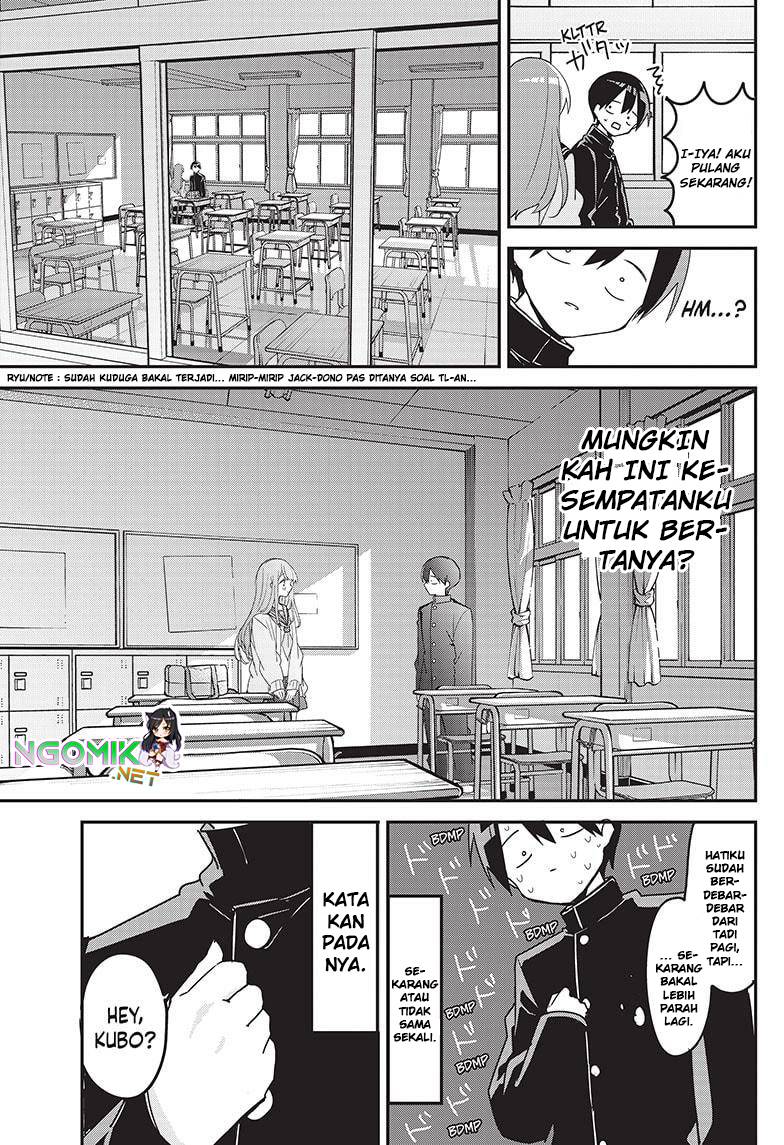 Kubo-san wa Boku (Mobu) wo Yurusanai Chapter 127 Gambar 6