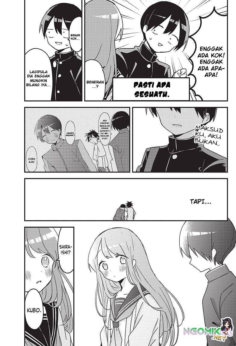 Kubo-san wa Boku (Mobu) wo Yurusanai Chapter 127 Gambar 8