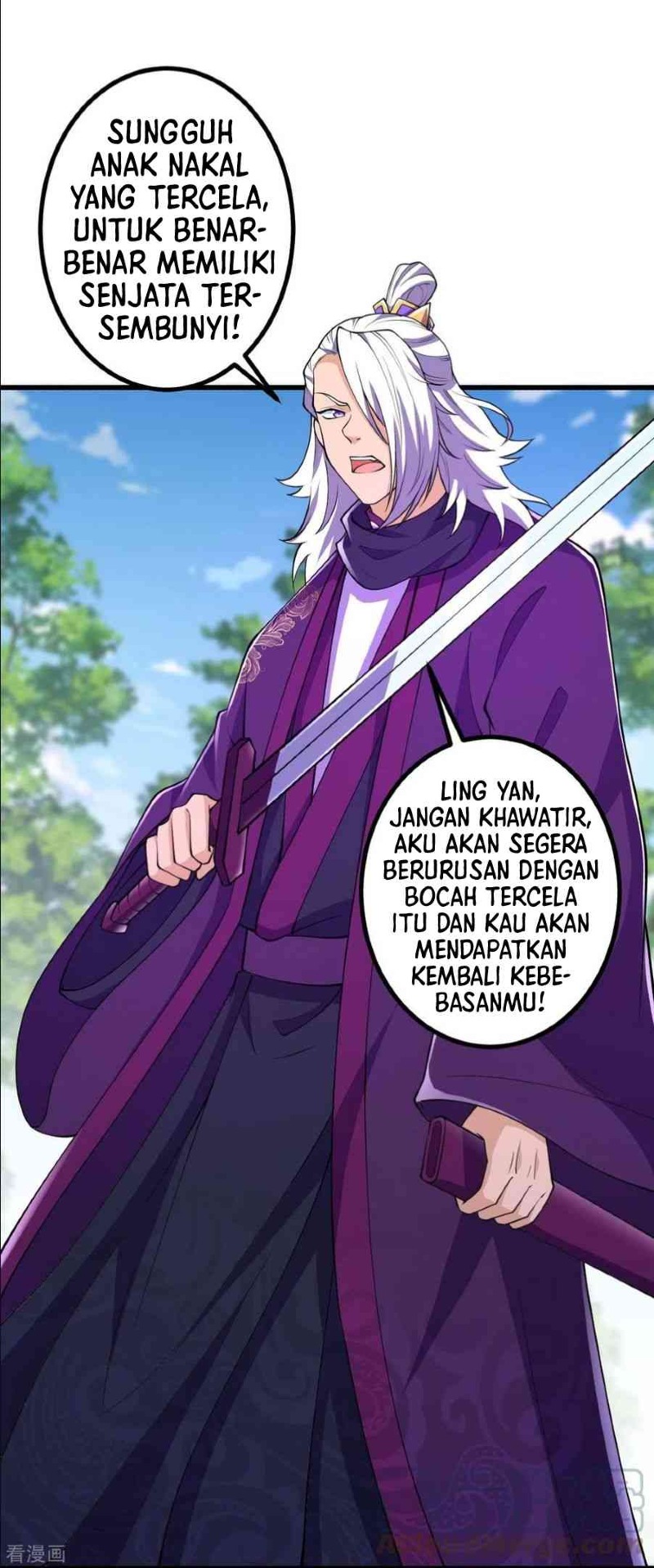 The Strongest Body Old Ancestor In History Chapter 24 Gambar 31